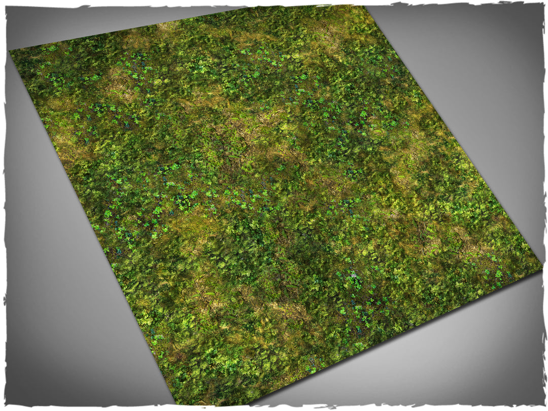 Gaming mat - Jungle (90x90 cm) (Deep-Cut Studio)