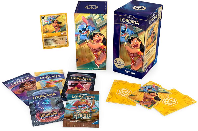 Disney Lorcana: S7 Archazias Island - Lilo Gift Set