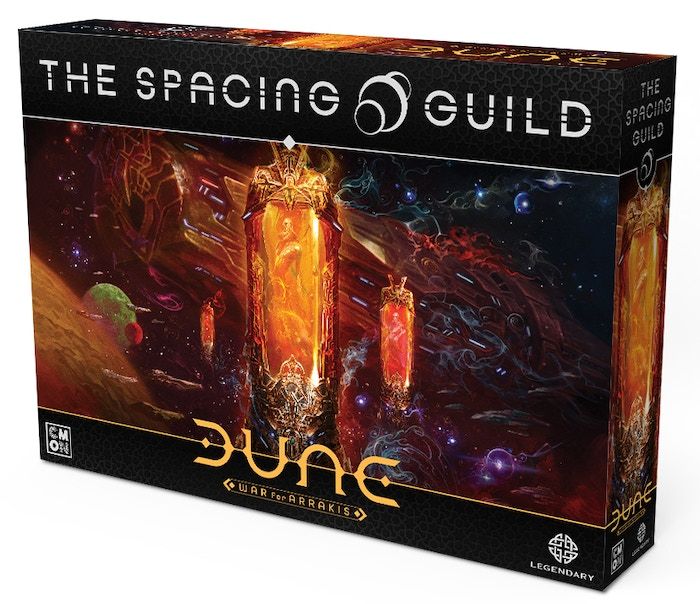 Dune: War for Arrakis – The Spacing Guild - Transportskadet