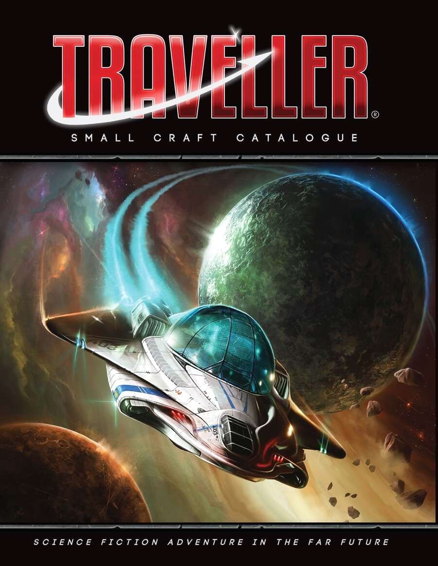 Traveller (Mongoose 2nd Edition) Small Craft Catalogue Snydepels