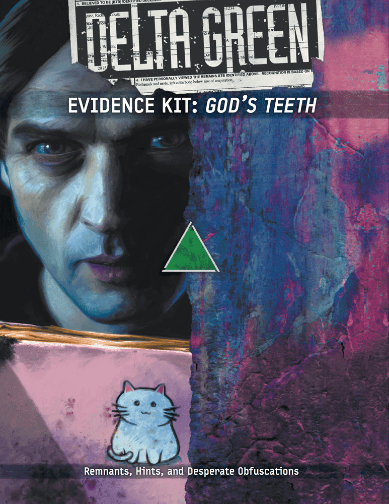 Delta Green: The Role-Playing Game - Evidence Kit: God's Teeth