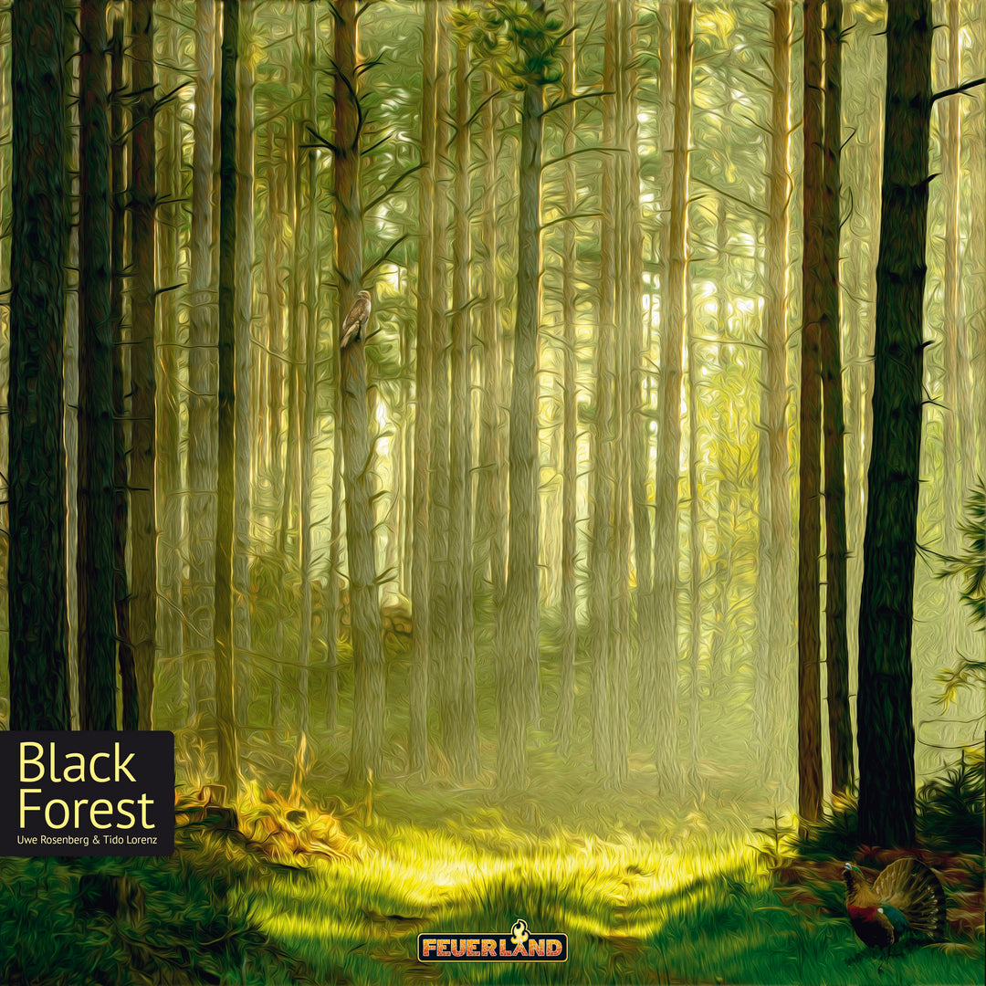 Black Forest - Transportskadet