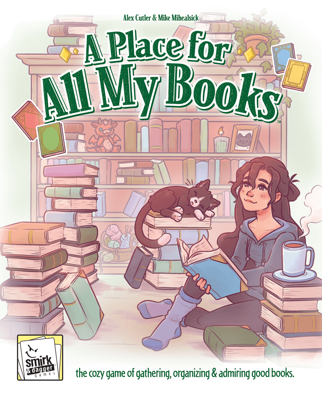 A Place for All My Books (Bookcase Edition)