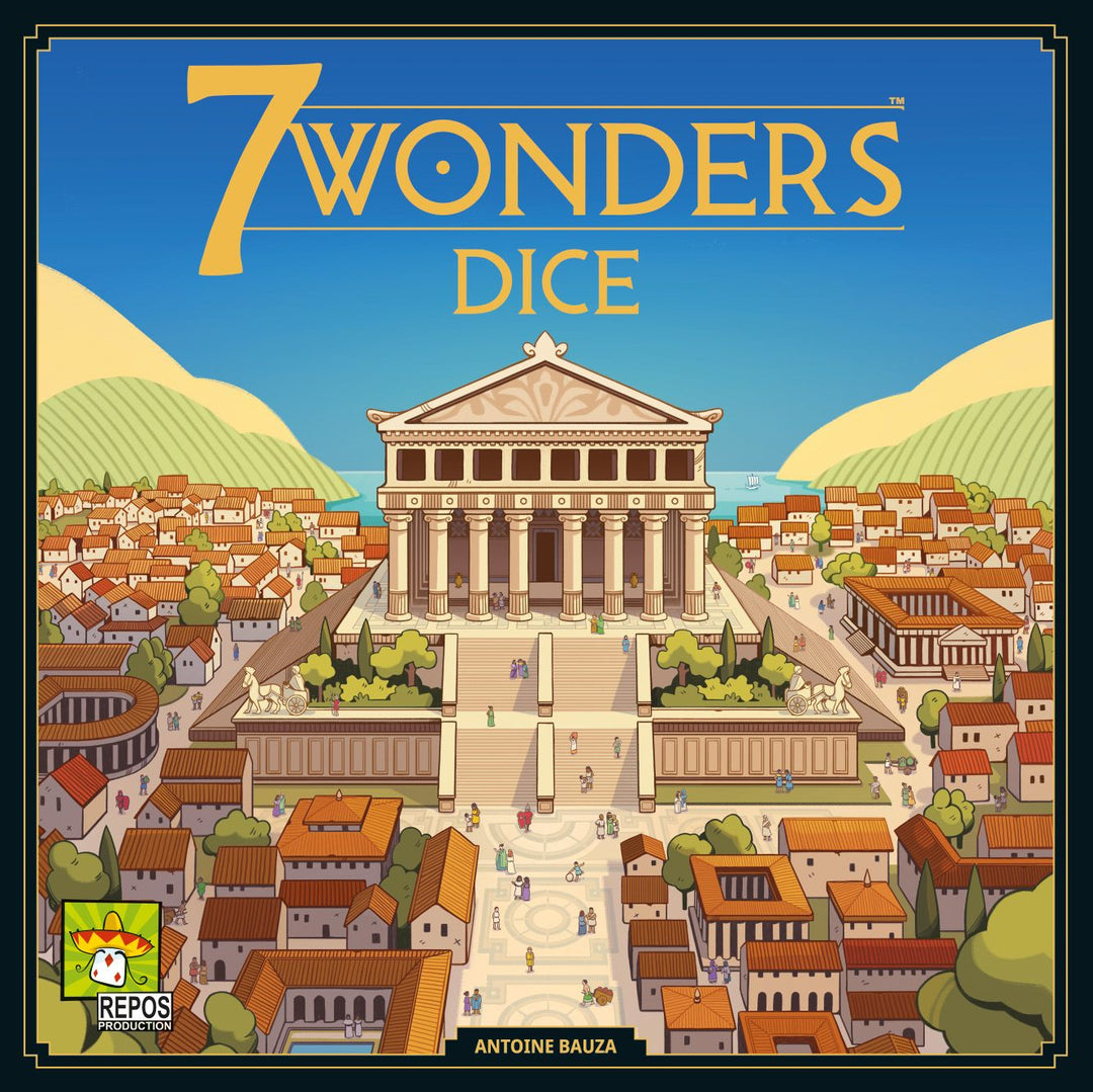 7 Wonders Dice (nordisk)
