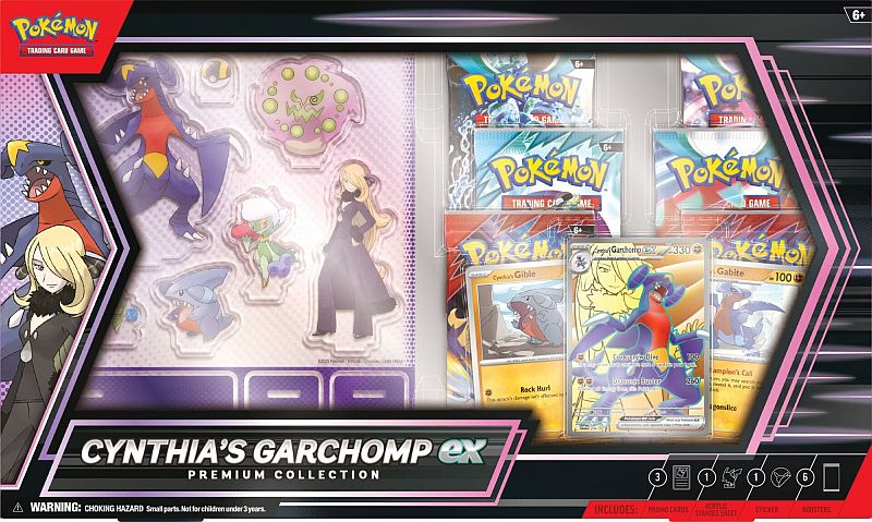 Pokemon TCG: Cynthia's Garchomp ex Premium Collection