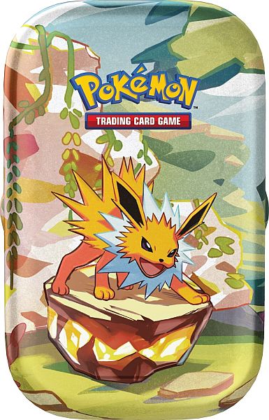 Pokemon TCG: Scarlet & Violet - Prismatic Evolutions Mini Tin