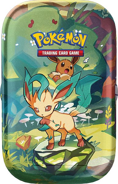 Pokemon TCG: Scarlet & Violet - Prismatic Evolutions Mini Tin