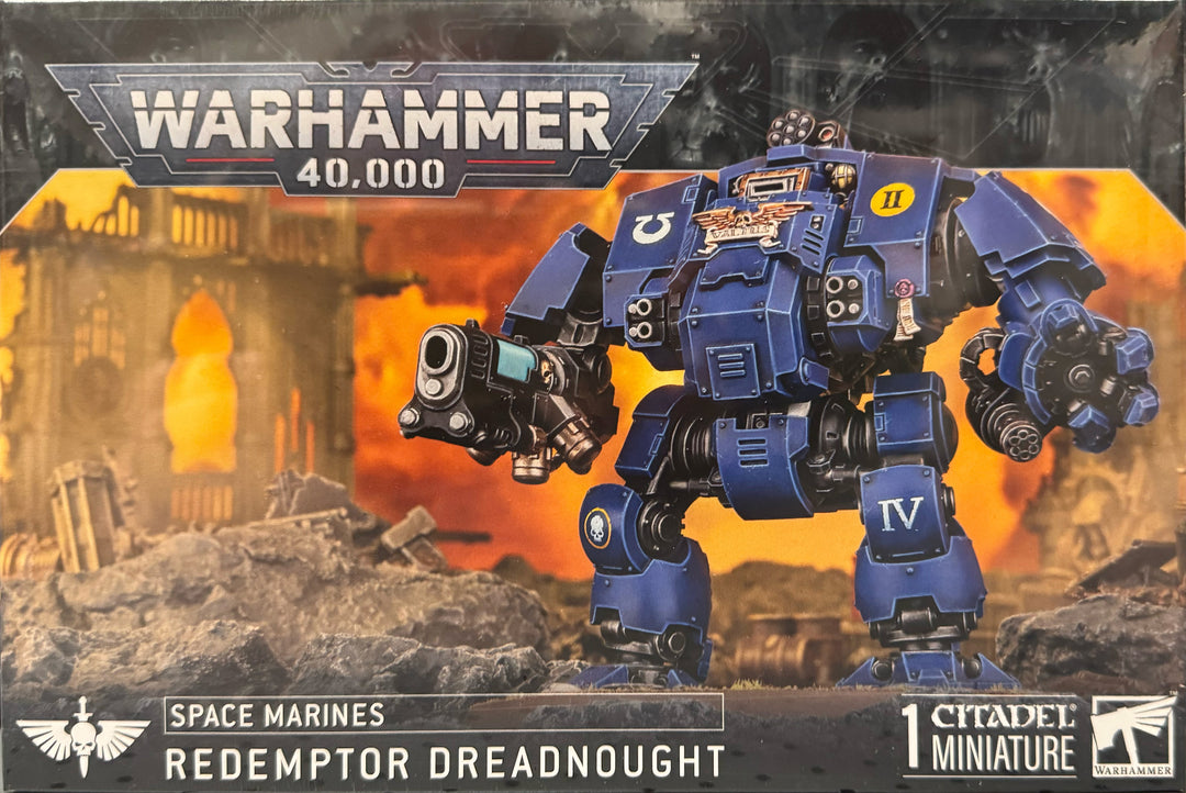 Warhammer 40,000: Space Marines - Redemptor Dreadnaught