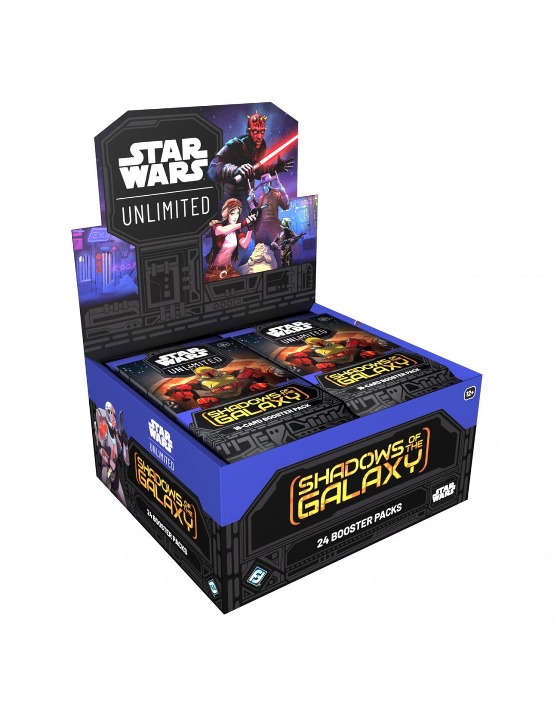Star Wars: Unlimited - Shadows of the Galaxy Booster Display (24 Booster)