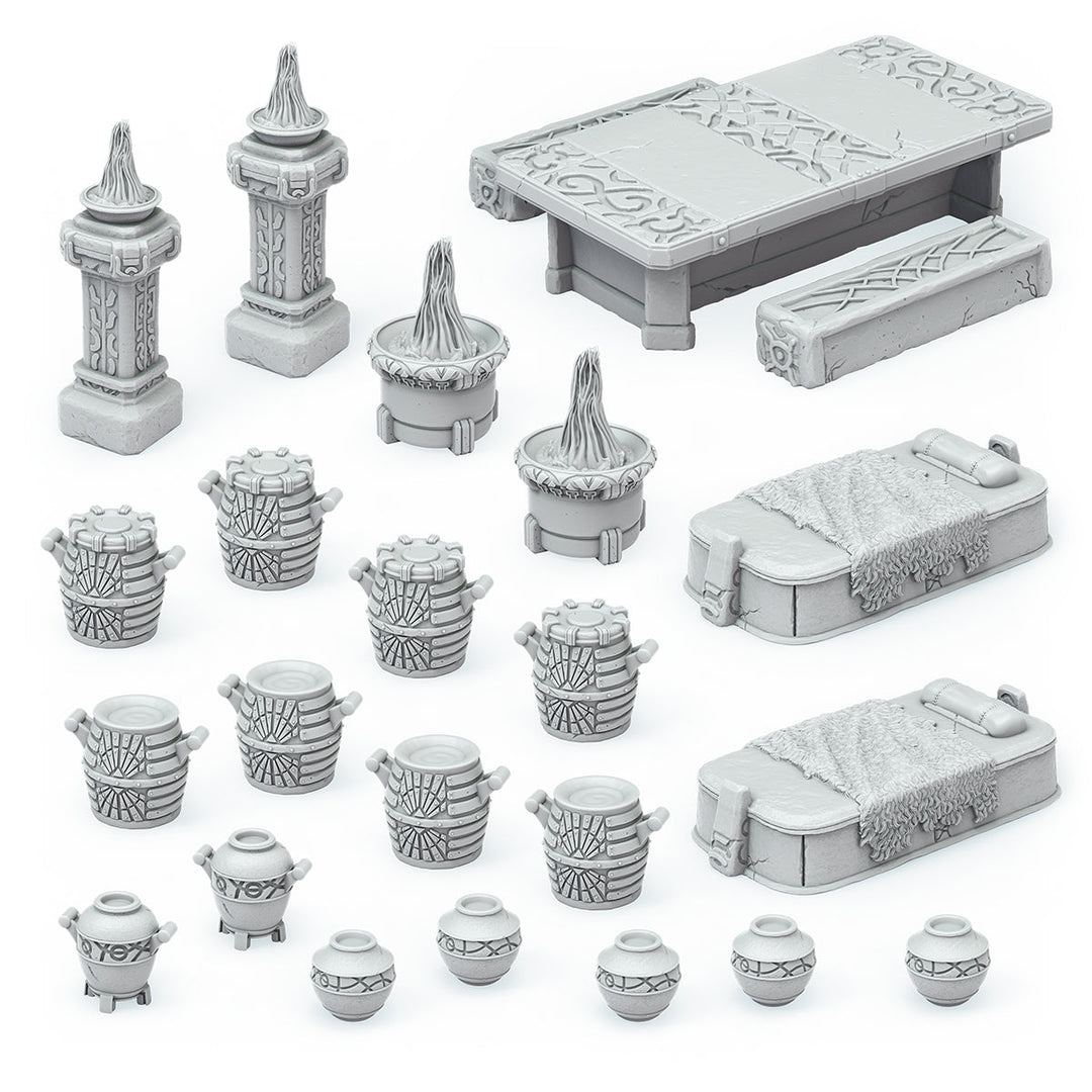 The Elder Scrolls: Call to Arms - Dwemer Dungeon Scatter