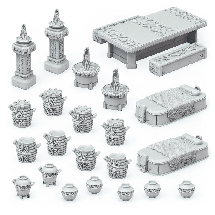 The Elder Scrolls: Call to Arms - Dwemer Dungeon Scatter