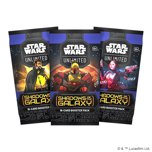Star Wars: Unlimited - Shadows of the Galaxy Booster Display (24 Booster)