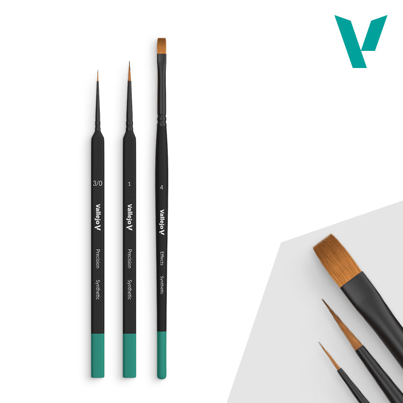 Vallejo Brush Sets: Starter Set (B03990)