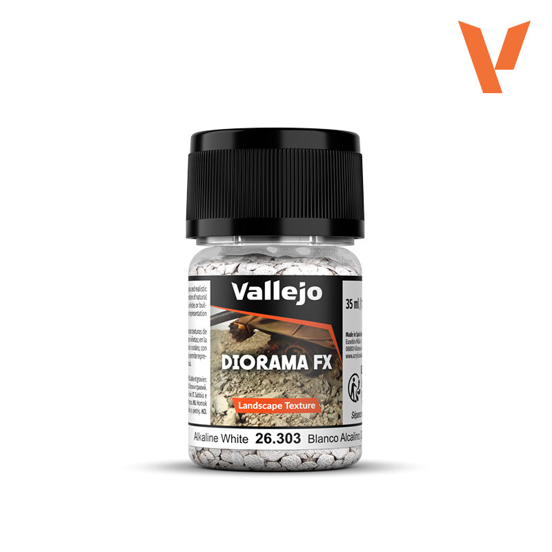Vallejo Diorama FX: Alcaline White 2-5mm (26.303)