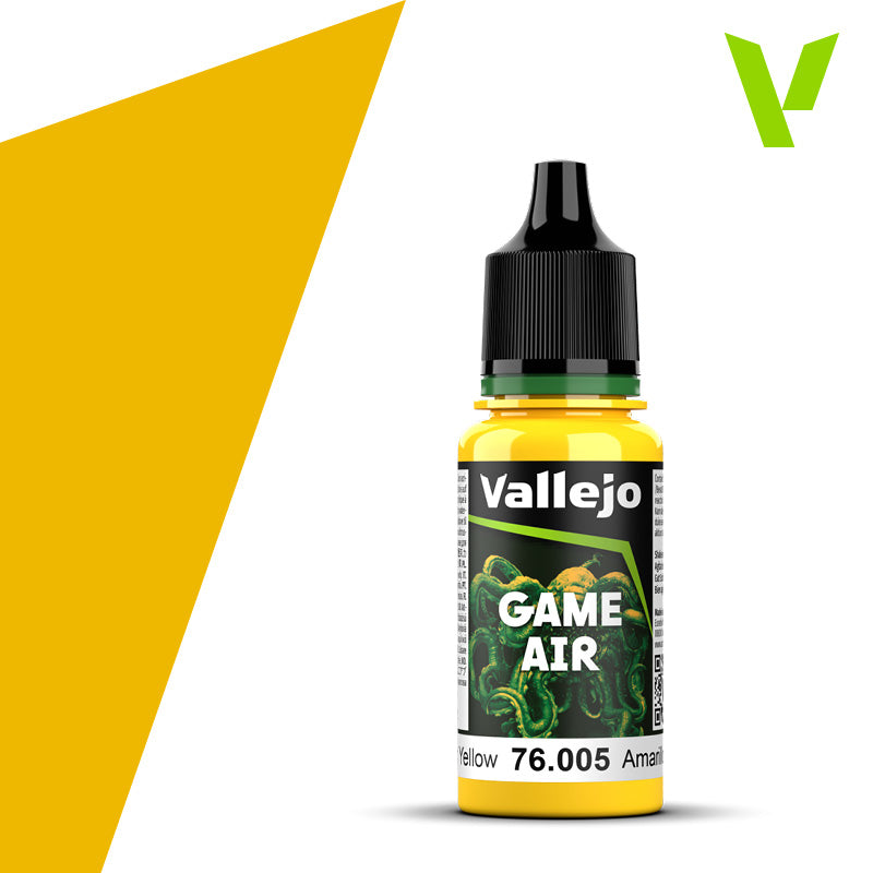 Vallejo Game Air: Moon Yellow (76.005) (9)