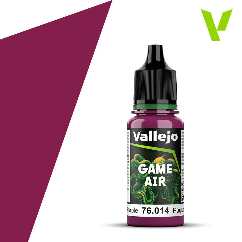 Vallejo Game Air: Warlord Purple (76.014) (17)