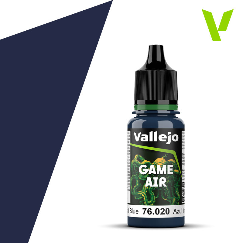 Vallejo Game Air: Imperial Blue (76.020) (27)