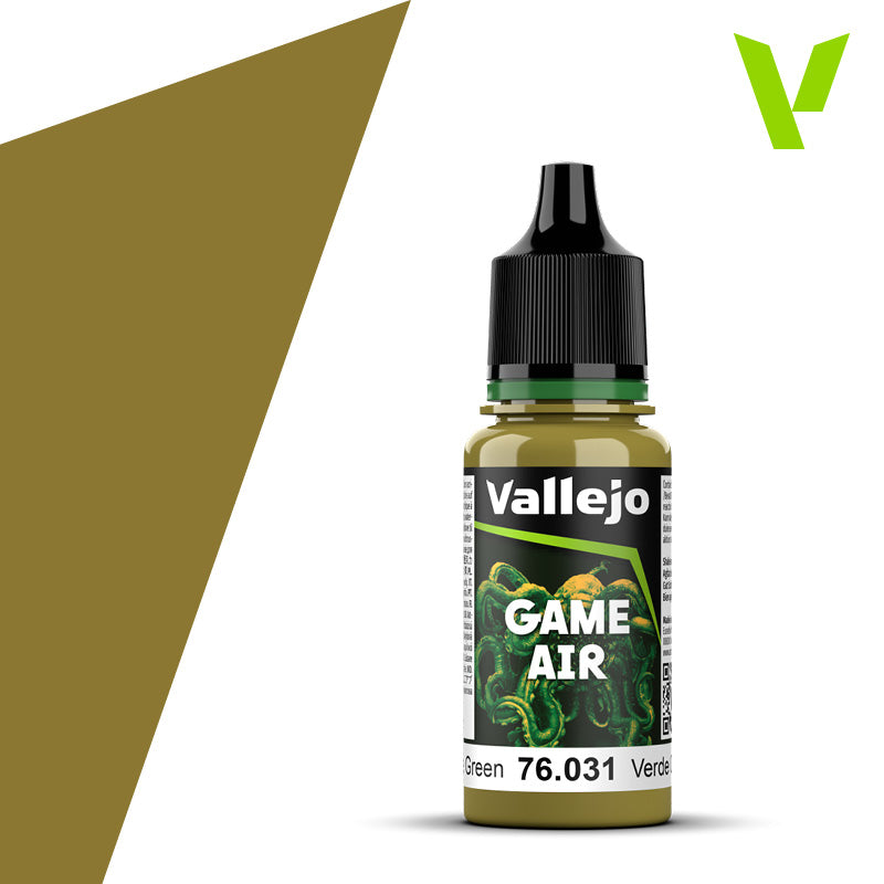 Vallejo Game Air: Camouflage Green (76.031) (38)