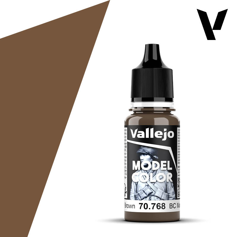 Vallejo Model Color: BC Dark Brown (70.768) (143)