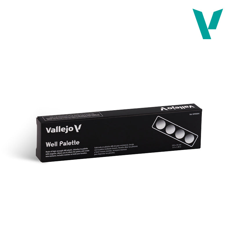 Vallejo Well Palette (B90004)