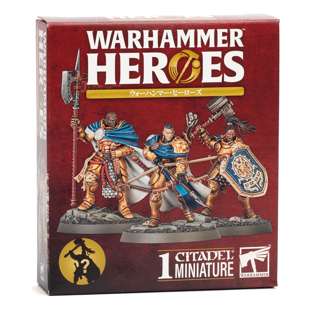 Warhammer Heroes: Stormcast Eternals – Snydepels
