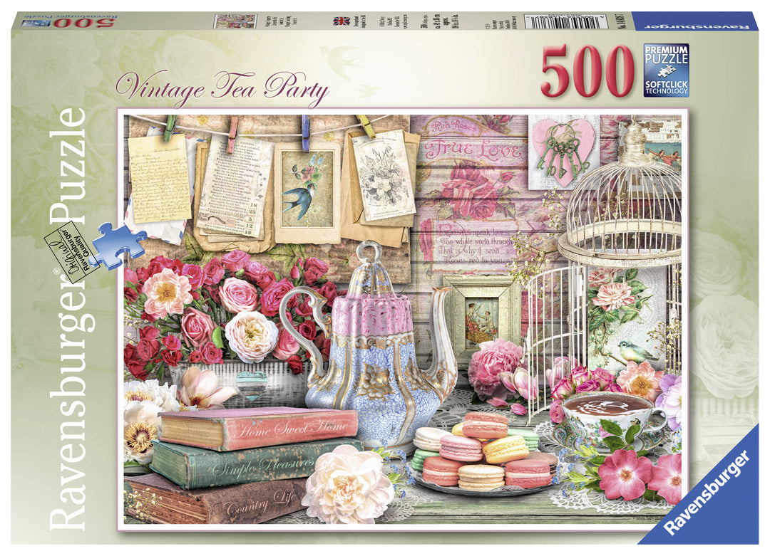 Vintage Tea Party (500 brikker)