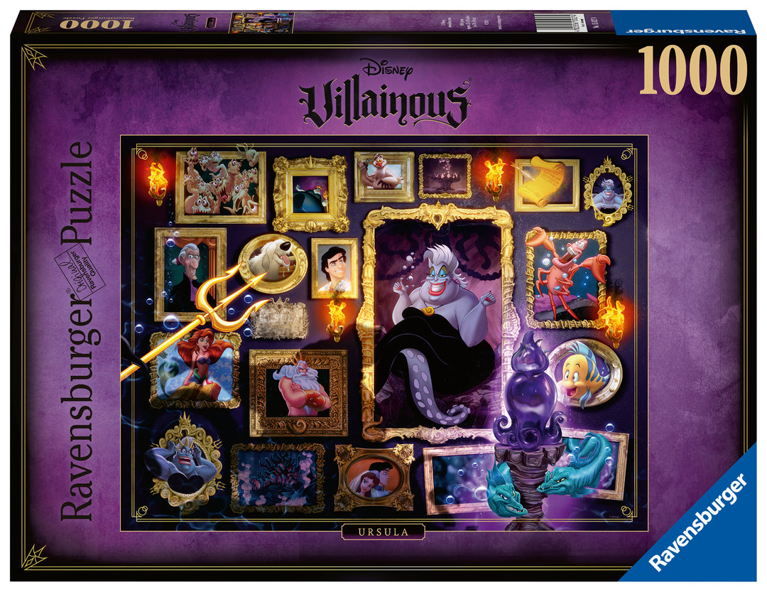 Villainous: Ursula (1000 brikker)