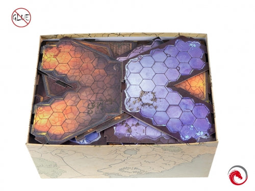 Insert for Gloomhaven + Forgotten Circle™ (e-Raptor)
