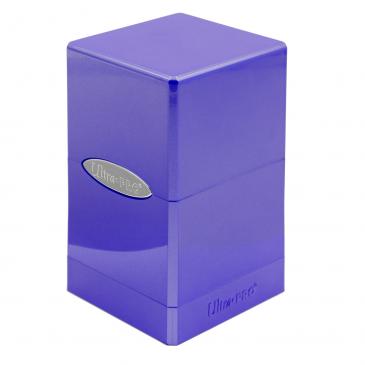 Hi-Gloss - Amethyst Satin Tower (Ultra PRO) (15267)