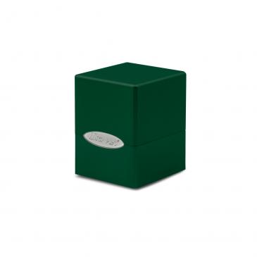 Satin Cube - Hi-Gloss Emerald Green (Ultra PRO)