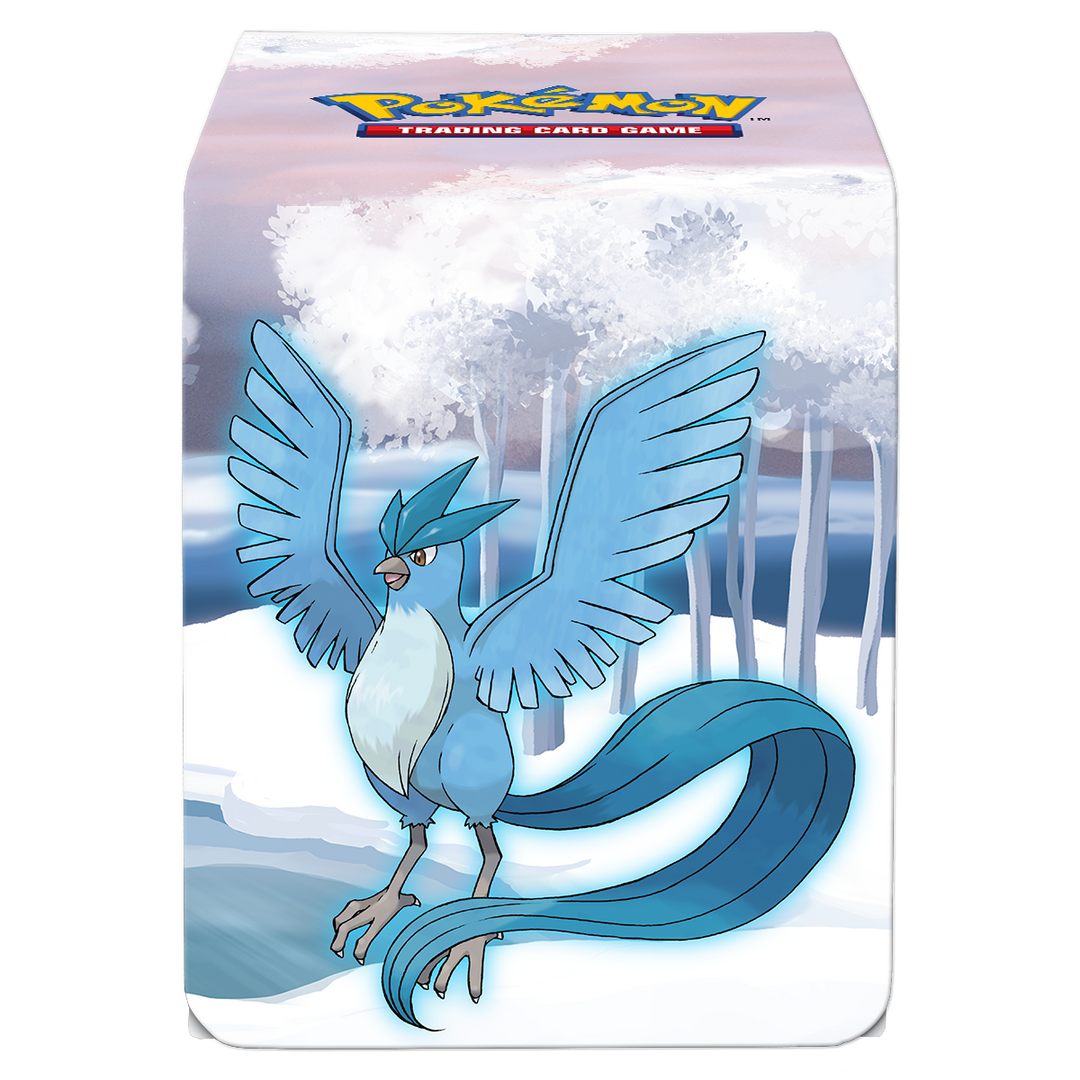 Gallery Series Frosted Forest Alcove Flip Deck Box for Pokémon (Ultra PRO)