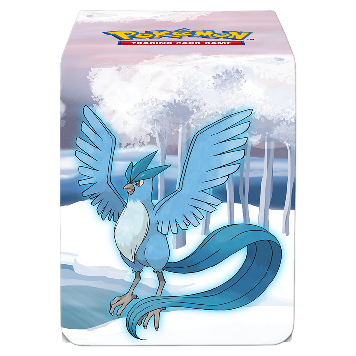 Gallery Series Frosted Forest Alcove Flip Deck Box for Pokémon (Ultra PRO)