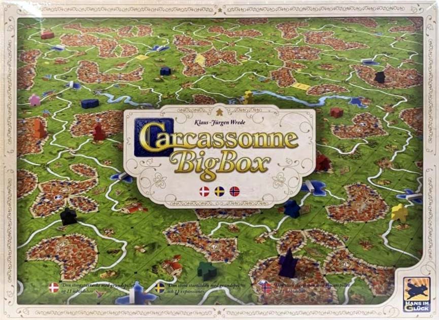 Carcassonne: Big Box (2025) (nordisk)