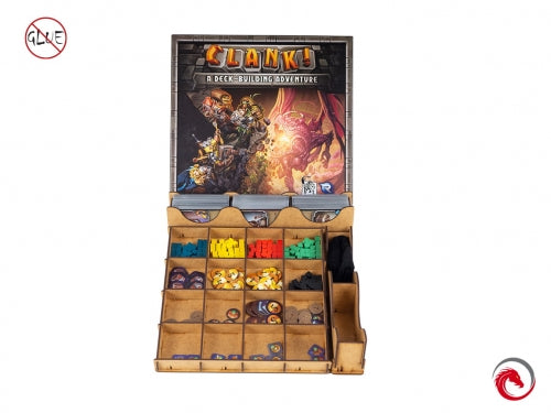 Insert for Clank!: A Deck-Building Adventure™ (e-Raptor)