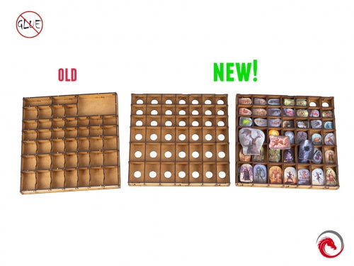 Insert for Gloomhaven + Forgotten Circle™ (e-Raptor)