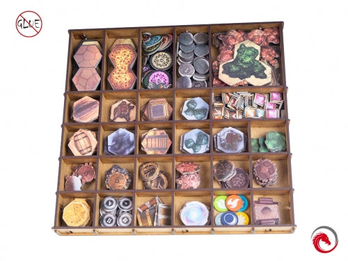 Insert for Gloomhaven + Forgotten Circle™ (e-Raptor)