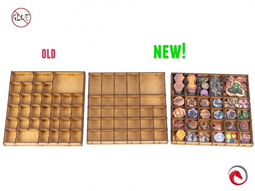 Insert for Gloomhaven + Forgotten Circle™ (e-Raptor)