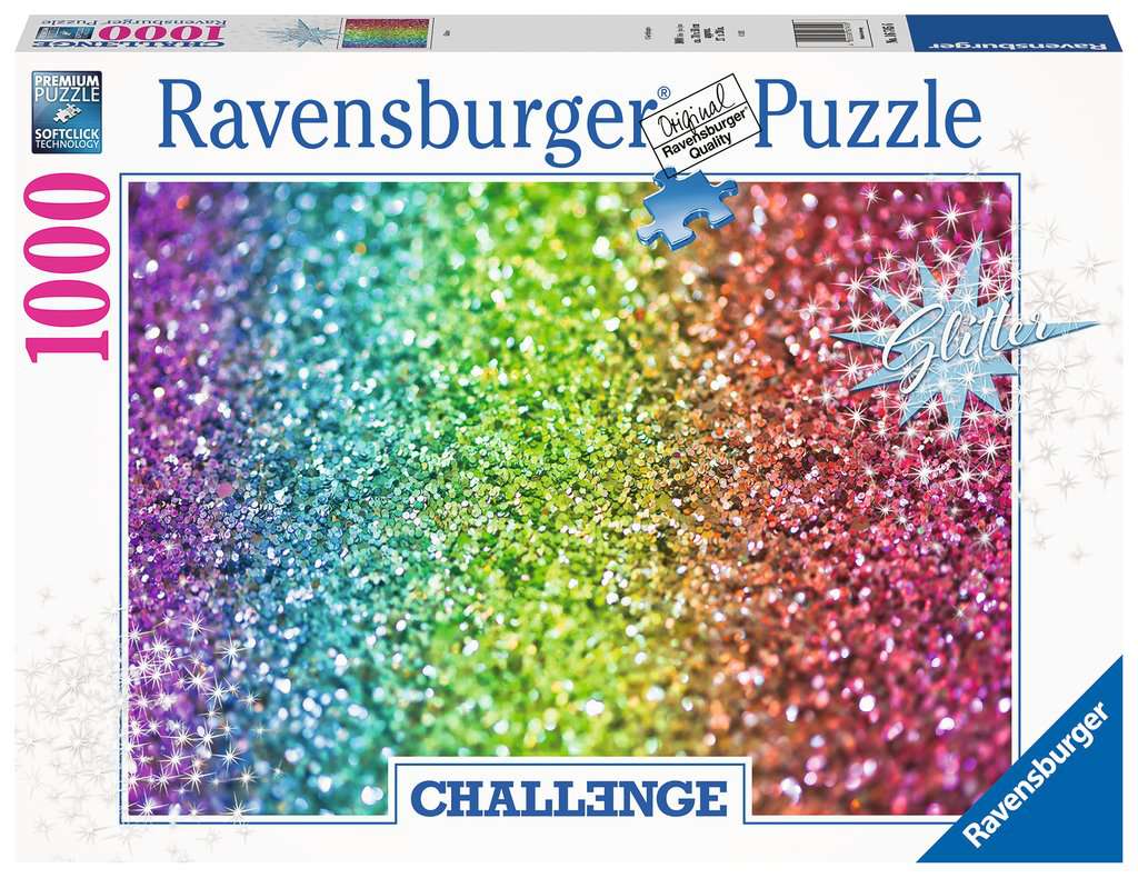 Glitzer Challenge (1000 brikker)