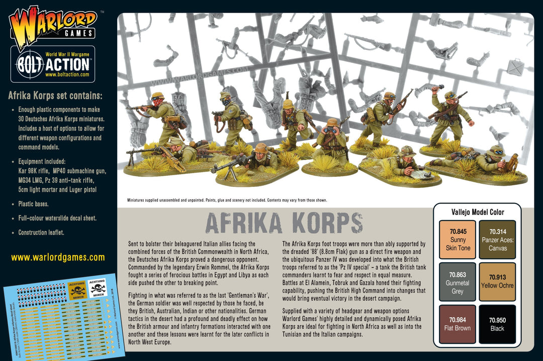 Bolt Action: Afrika Korps
