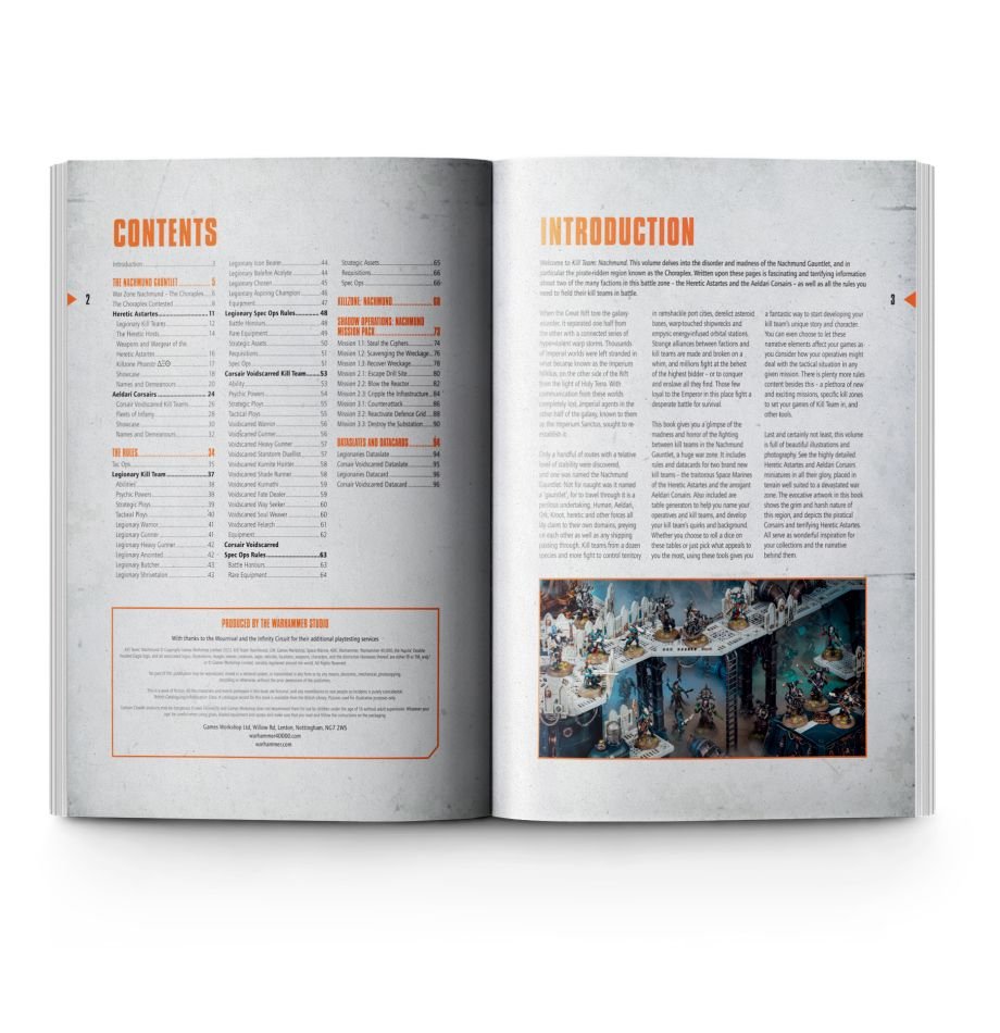 Warhammer 40,000: Kill Team: Nachmund (Book)