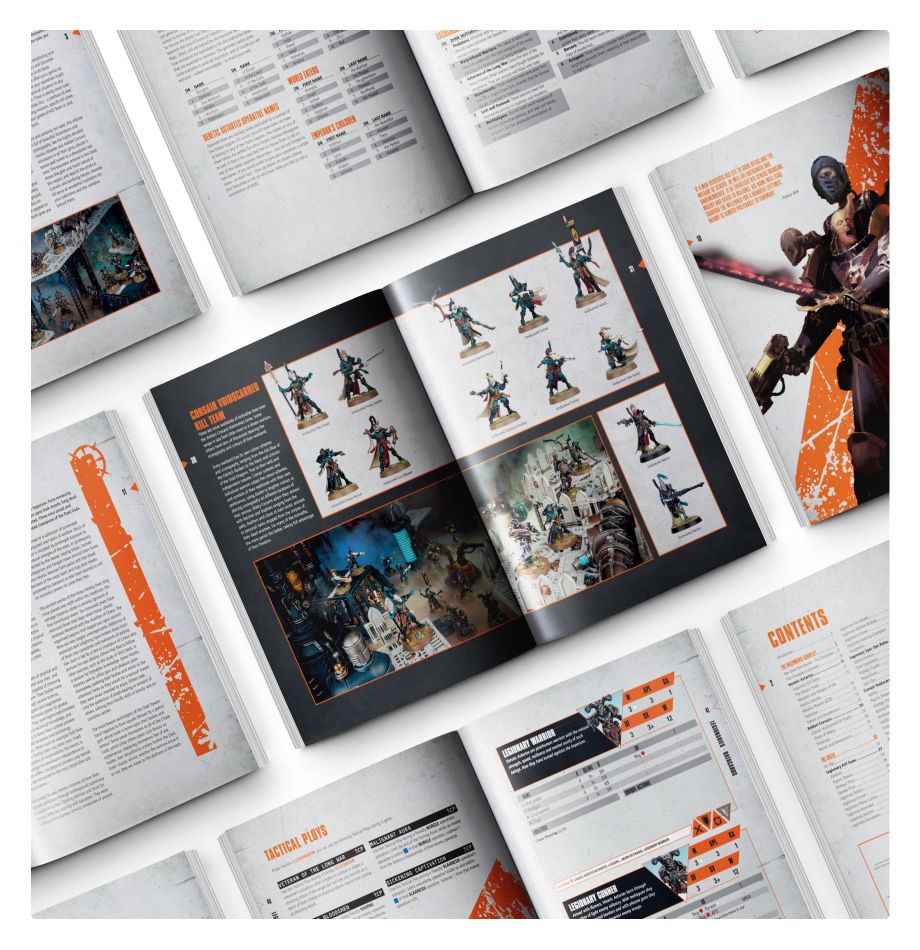 Warhammer 40,000: Kill Team: Nachmund (Book)