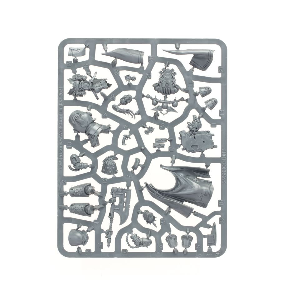 Warhammer Horus Heresy: Legiones Astartes - Praetor with Power Axe