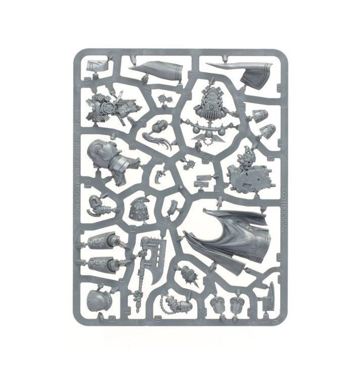 Warhammer Horus Heresy: Legiones Astartes - Praetor with Power Axe