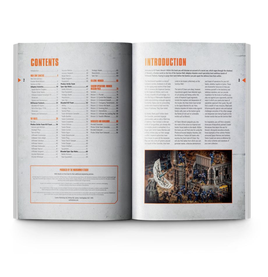 Warhammer 40,000: Kill Team - Moroch (Book)