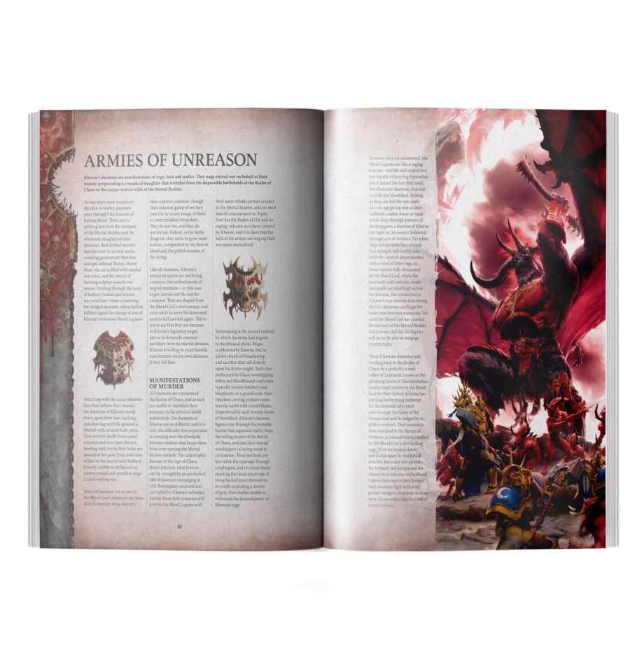 Warhammer Age of Sigmar: Blades of Khorne - Battletome (3rd Edition)