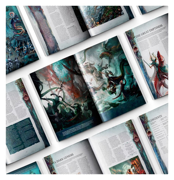 Warhammer Age of Sigmar: Idoneth Deepkin Battletome (9th)