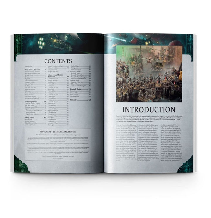 Warhammer 40,000: War Zone Charadon - Act II, Book of Fire