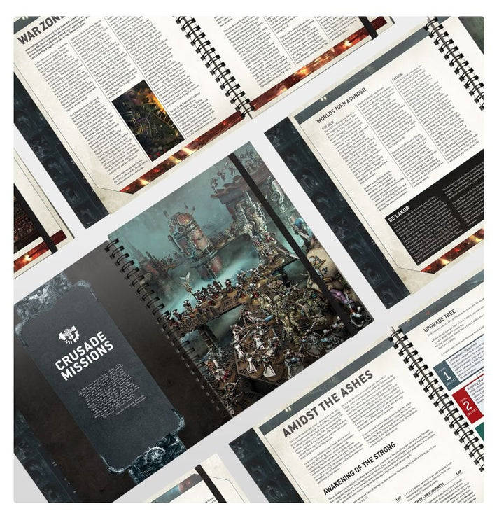 Warhammer 40,000: Amidst the Ashes Crusade Mission Pack