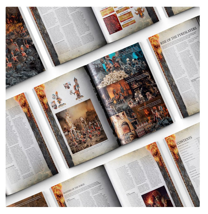 Warhammer Age of Sigmar: Fyreslayers Battletome