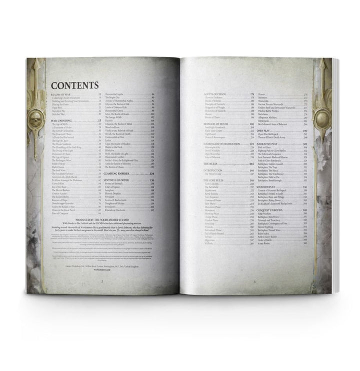 Age of Sigmar: Core Book (3rd Edition)